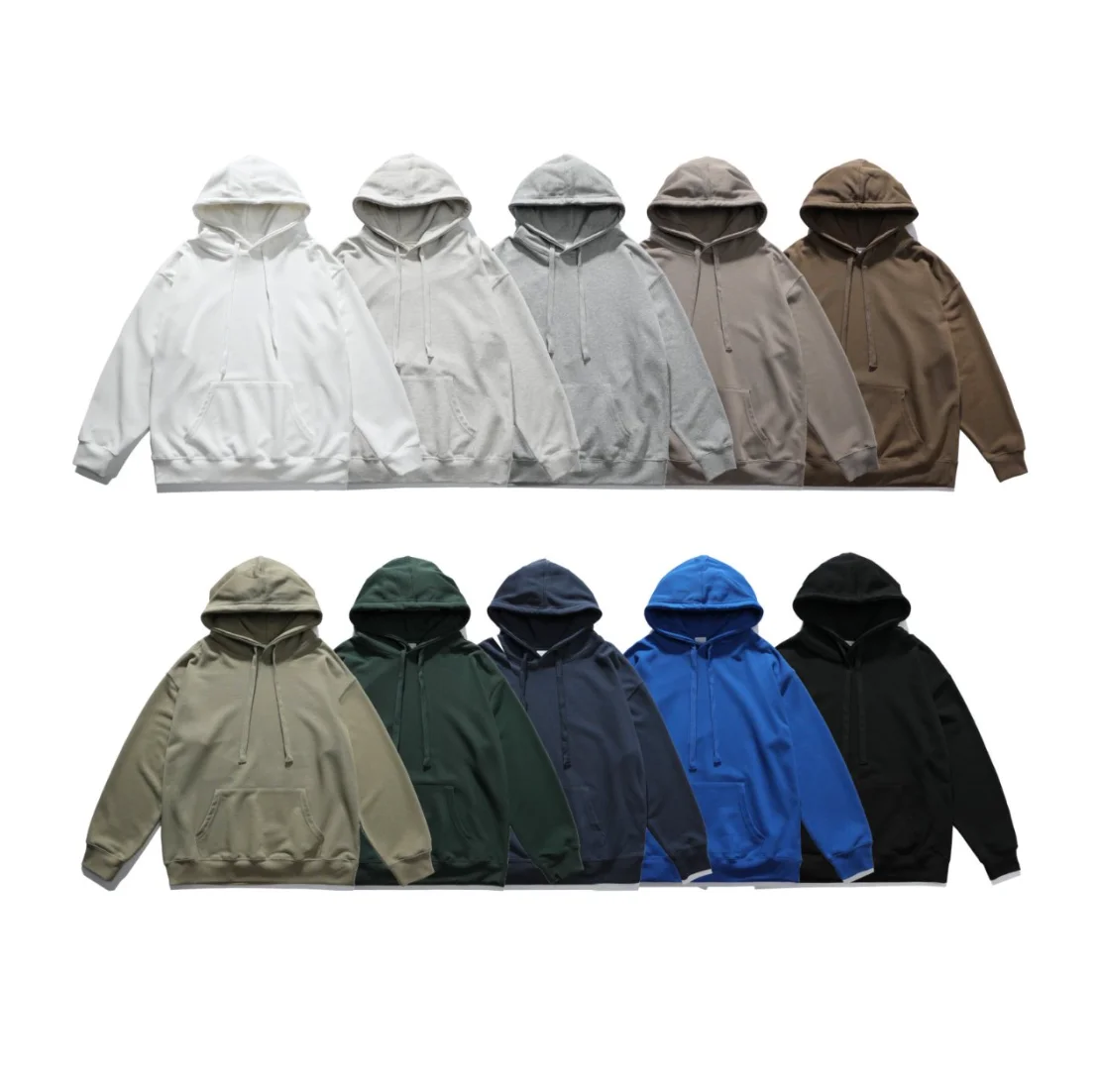 

360gsm Cotton Unisex Hooded Sweatshirt Oversized Fall Winter 2025 Custom Logo Wholesale AliExpress Hoodie