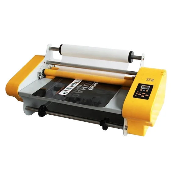 Automatic 358 Small Size Film Laminating Machine Double Side Laminating Paper with Factory Price