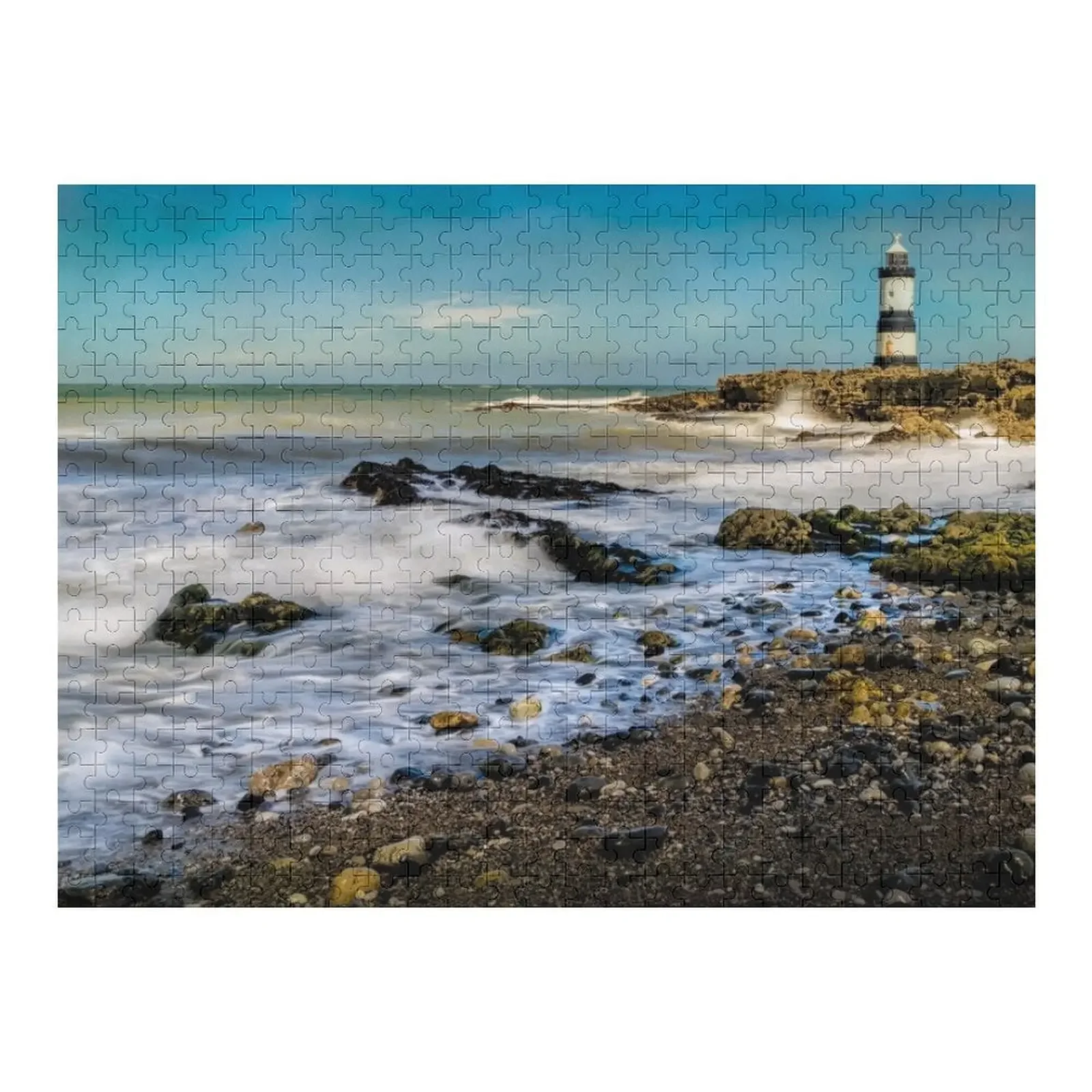

Пазл Penmon Point Lighthouse Anglesey, весы, двигатели, головоломка, пазл на заказ, рождественские подарки