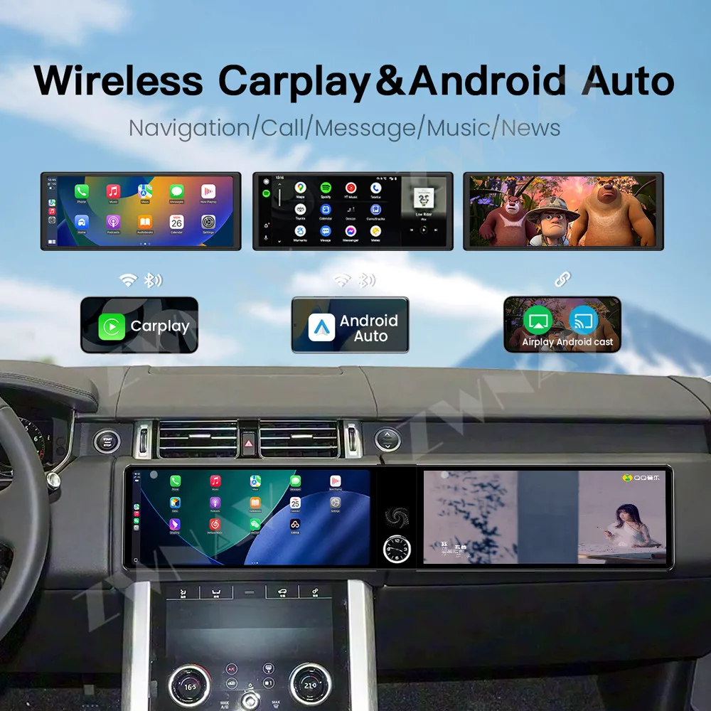 Carplay Car Radio 24.6