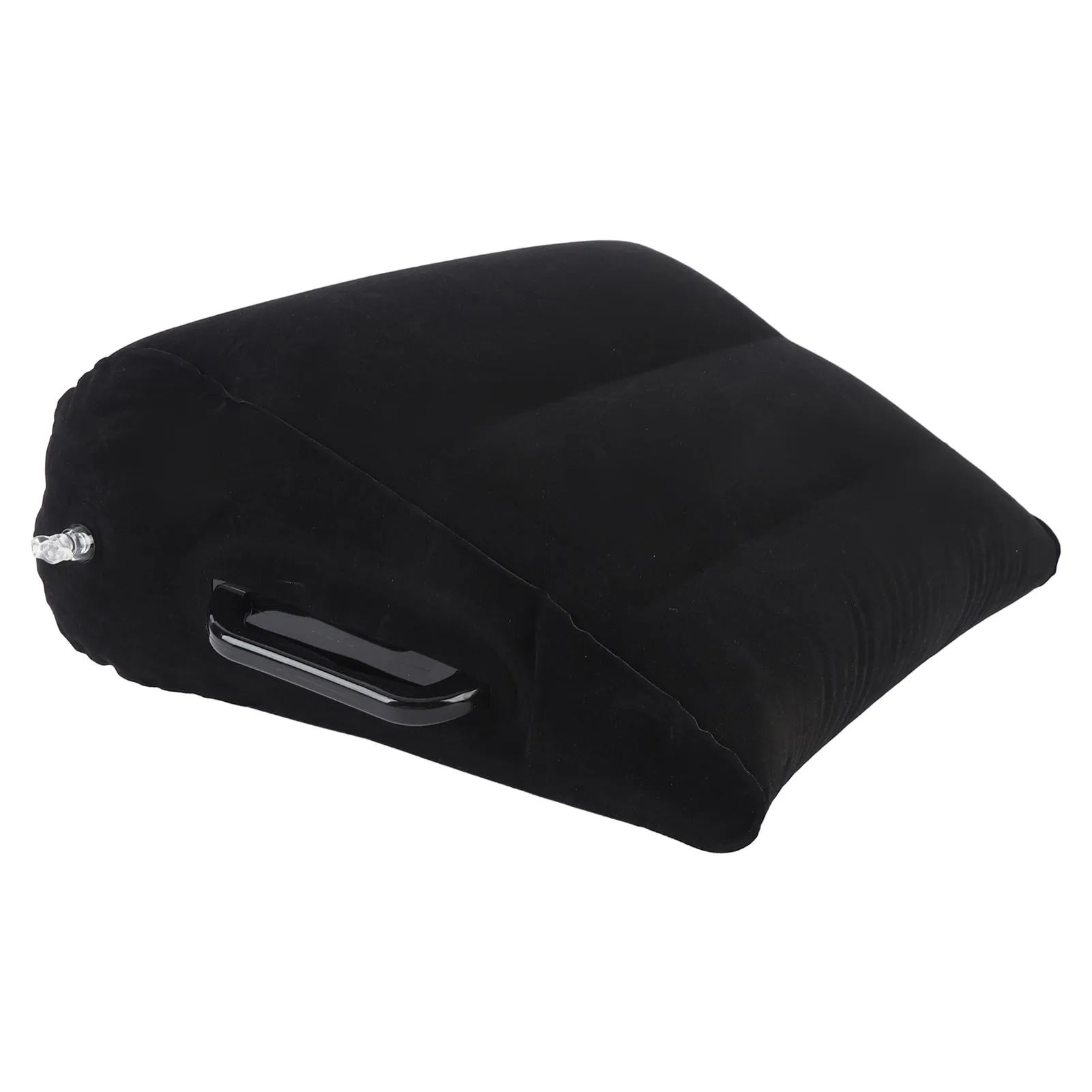 PORTABLE Inflatable Triangle Bed Wedge Pillow Portable couples Travel Wedge Pillow Inflatable Cushion For Sleeping Traveling