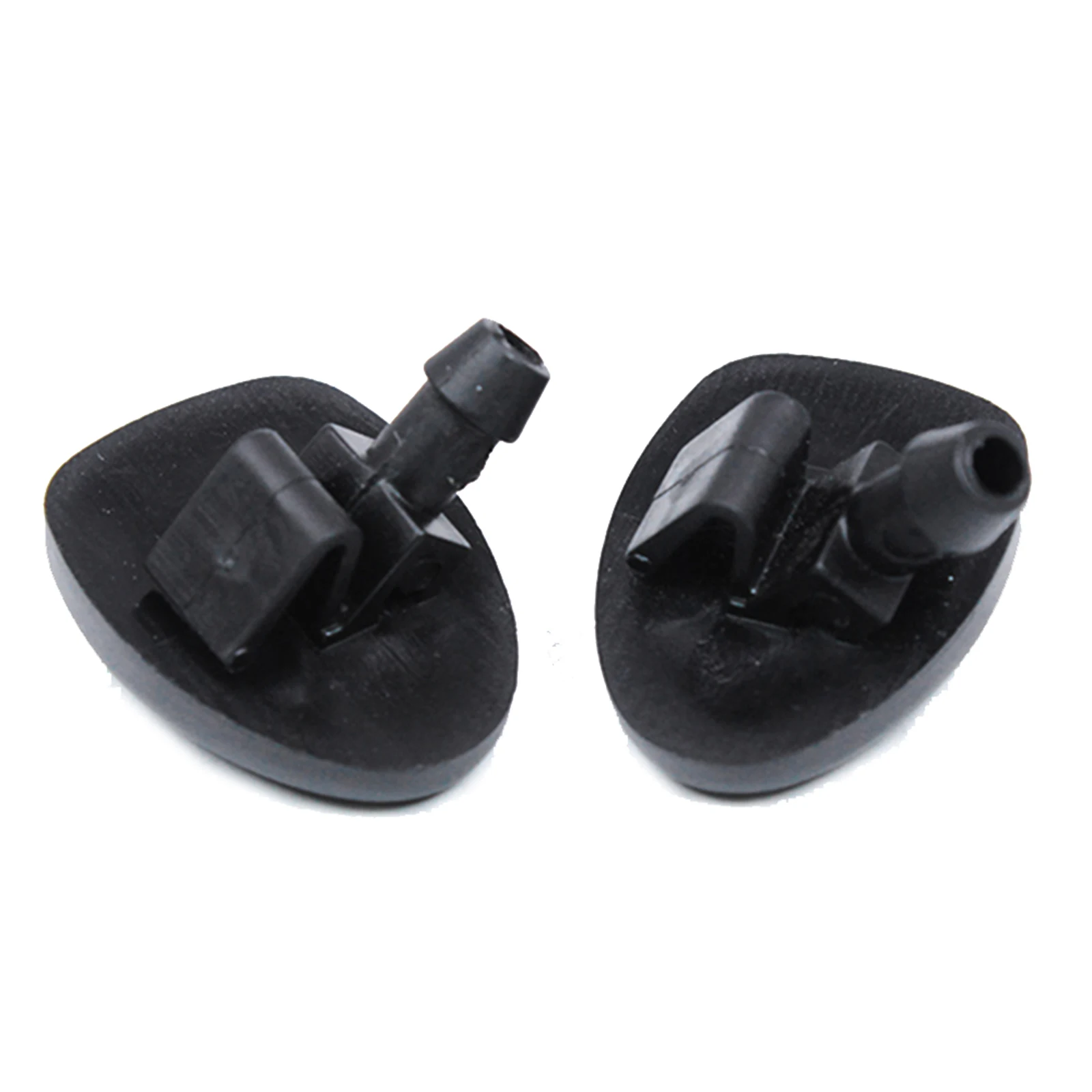 2x Front Windscreen Wiper Washer Jet Spray Nozzle Hood Sprayer For Peugeot 407 206 2007 2008 2009 2010 6438.J2 6438.E6