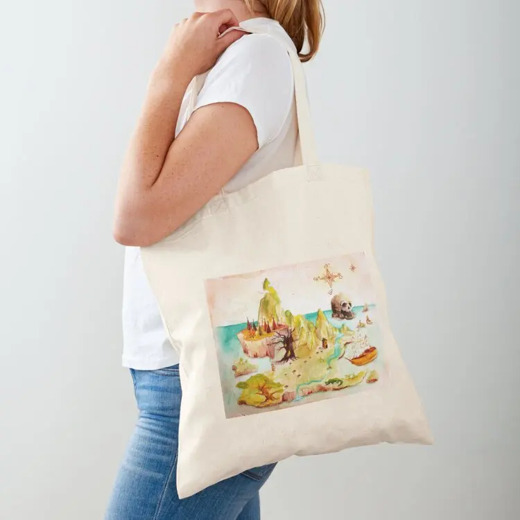 

Peter Pan Map Tote Bag canvas tote bag Women's bag tote screen