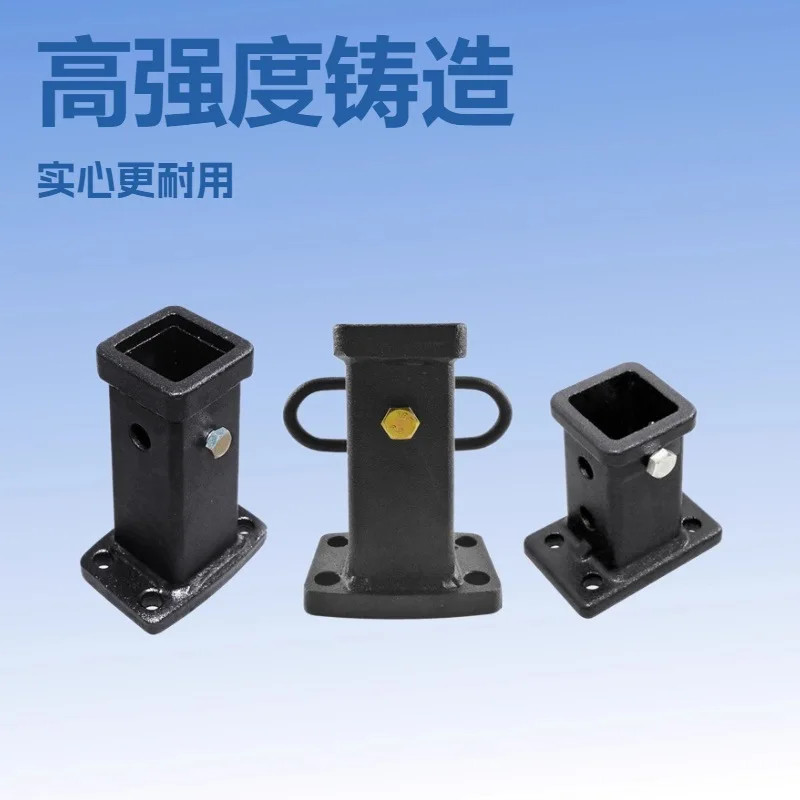Car Square Port Tractor Receiver with Hole Rear Rear Base