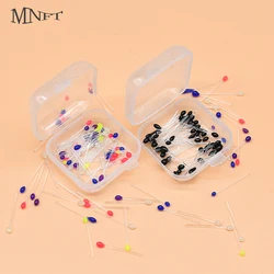 MNFT 50Pcs Crab and Shrimp Eyes Lightweight Fly Tying Supplies Lure Making Small Lifelike Study DIY Comfortable Tying
