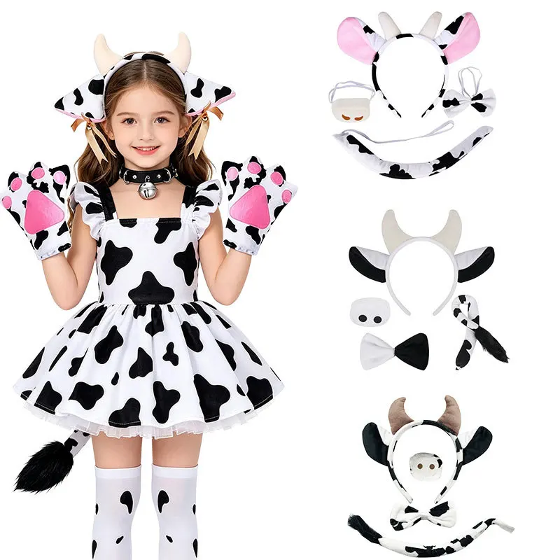 tiara-de-pelucia-com-orelhas-de-vaca-de-desenho-animado-com-sino-laco-e-cauda-para-anime-lolita-festa-de-animais-halloween-aderecos-de-fantasia-cosplay-e-fantasia-infantil-para-palco