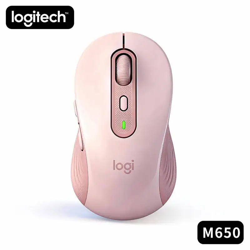 

Logitech M650/M650L Silent Wireless Mouse Left Right Handed Friendly for Universal Use