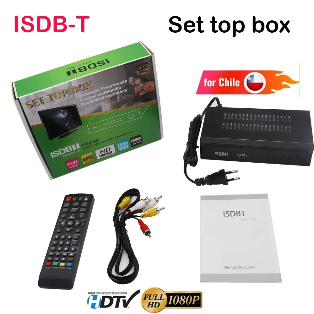 ISDB-T DTT Decoder for Chile: The Complete Guide to Getting Clear Digital TV on Any TV