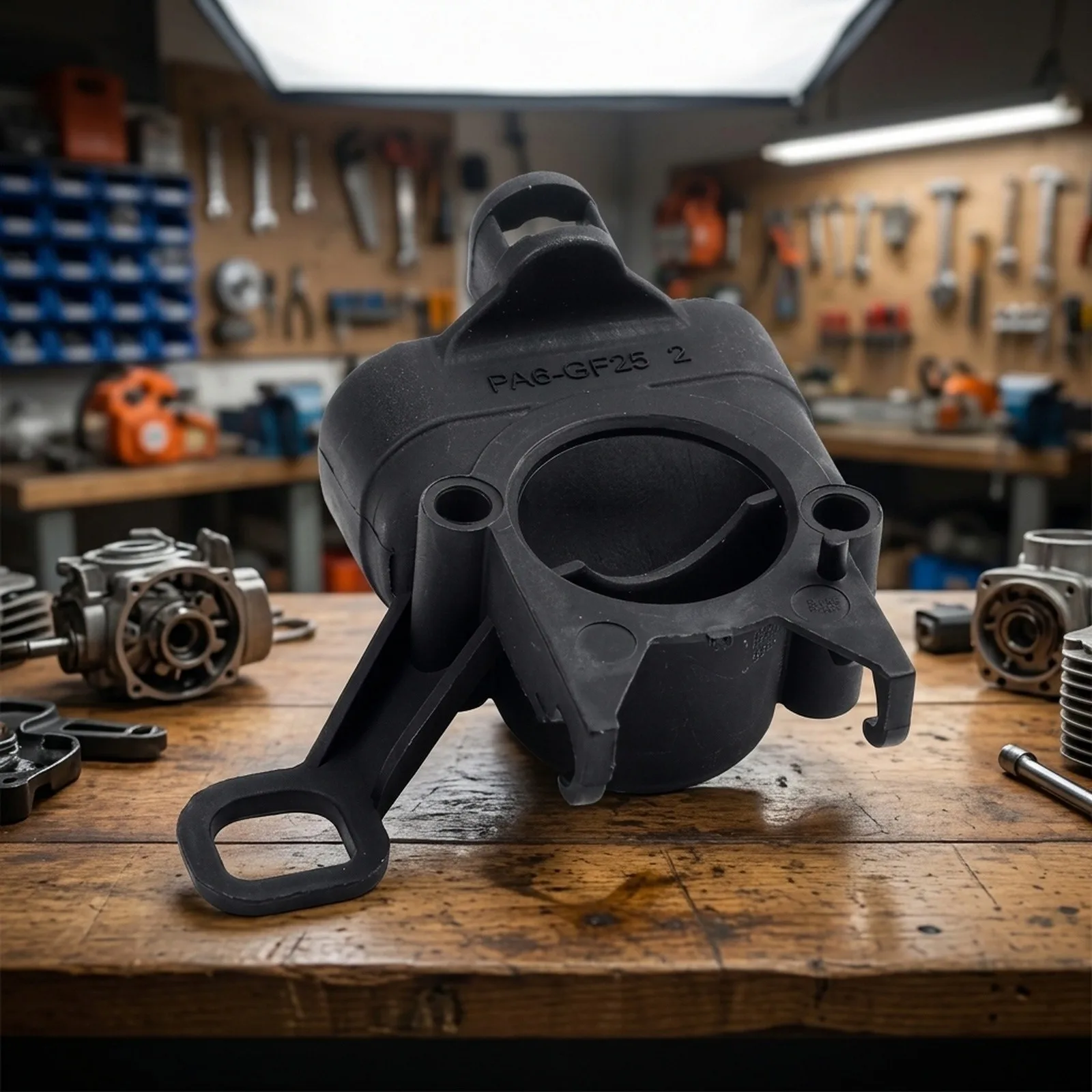 Saw Filter Mount Chainsaw Air Filter Bracket Efficient Engine Robust Construction Precision Design Optimal Airflow