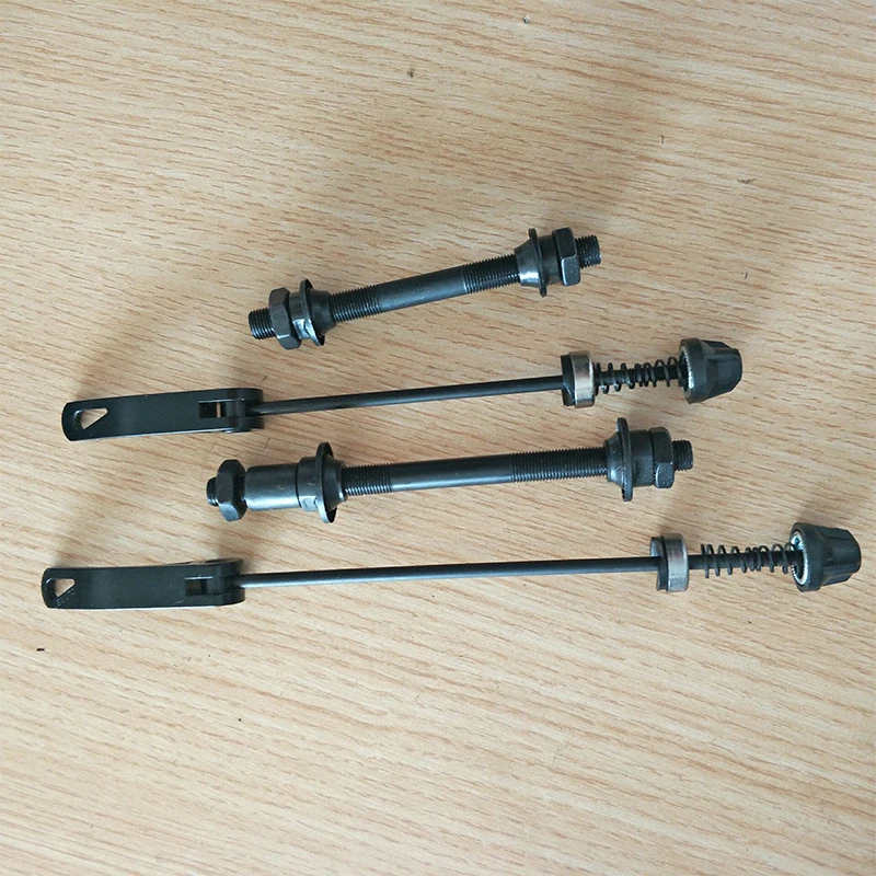 Bicycle Quick Release + Front Rear Axle Release Rod Front And Rear Bearing Road Bike Rear Axle Modification Accessories