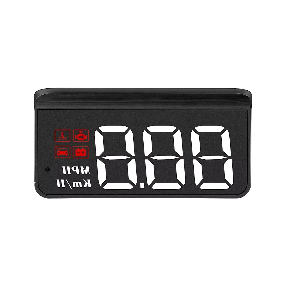 

GPS Projector Touch Screen Car Hud OBD Head up Display Vehicle Speed Time Compass Level on-Board Display Car Alarm