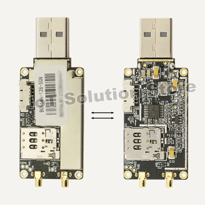BG96 NB-IoT LPWA Cat-M1/NB1 GPRS GSM NBIoT GPS 4G klucz USB moduł komunikacyjny bezprzewodowe o niskim zużyciu energii