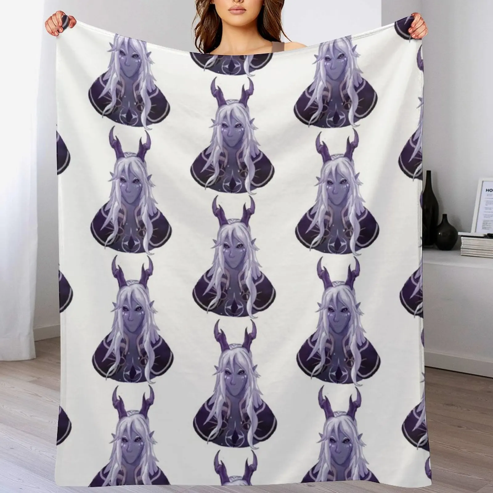 

Aaravos Throw Blanket Soft Solid Color Blanket for Couch Bed
