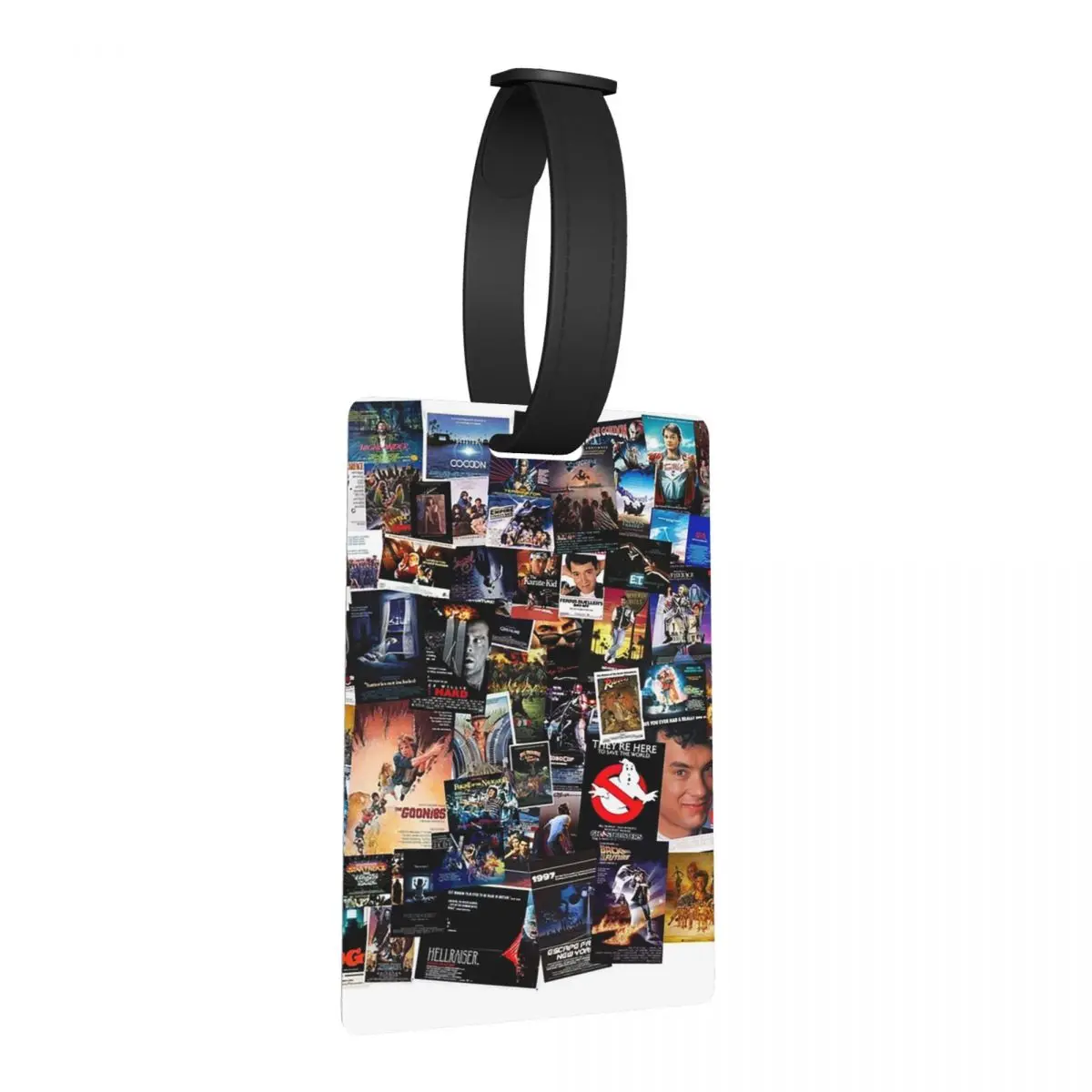 

1980-е годы фильм P багажные бирки аксессуары для чемодана дорожная мода багажная бирка держатель этикетки ID имя адреса