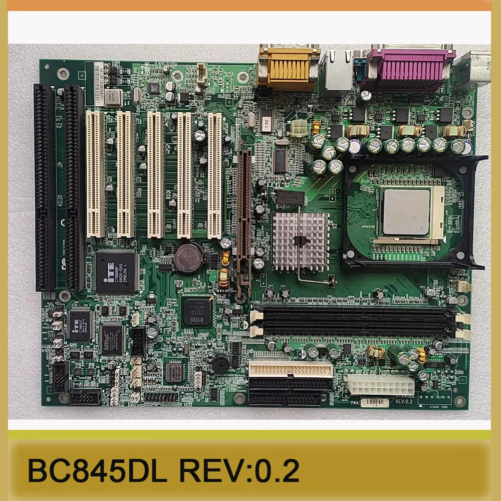 Industrial Computer Motherboard BC845DL REV:0.2