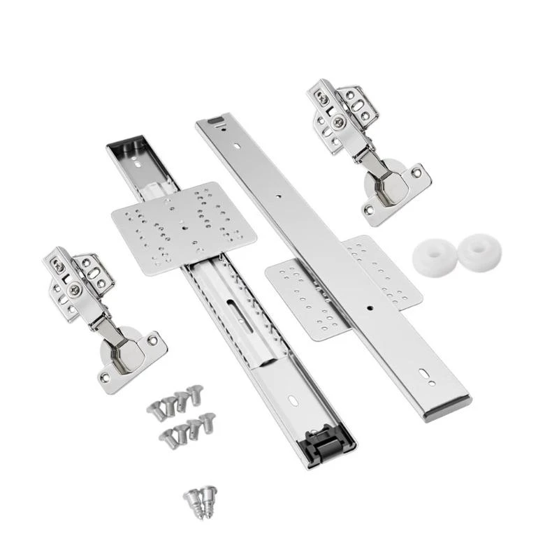 STEAL TOP MOUNT SLIDERS Sliders Innovative Up Polling Door Tracks Simpl