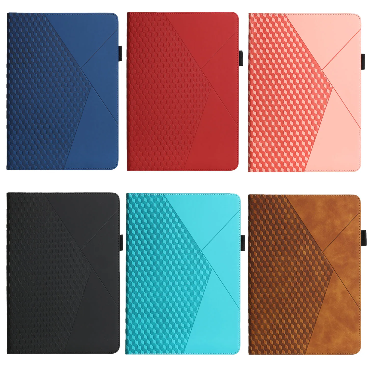 

Funda case For Lenovo Tab M10 (2rd Gen) X306F Cover For HD10 2021 oppo realme pad 10.4 Tablet