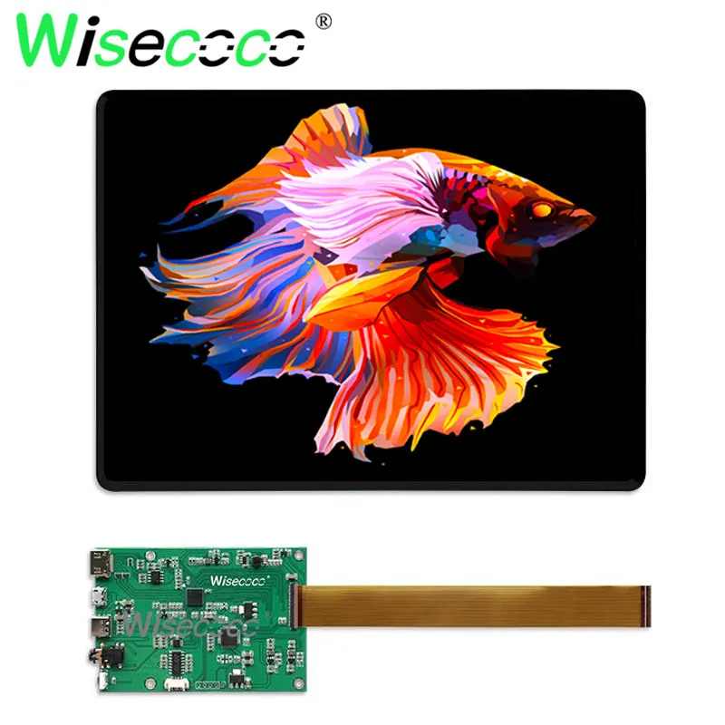 Imagem -02 - Laptops Oled Ultra-finos Raspberry pi Display 4:3 Wisecoco Displays Ips 11 Polegada 2k Ips 2368x1728 Ecrã Táctil Amoled