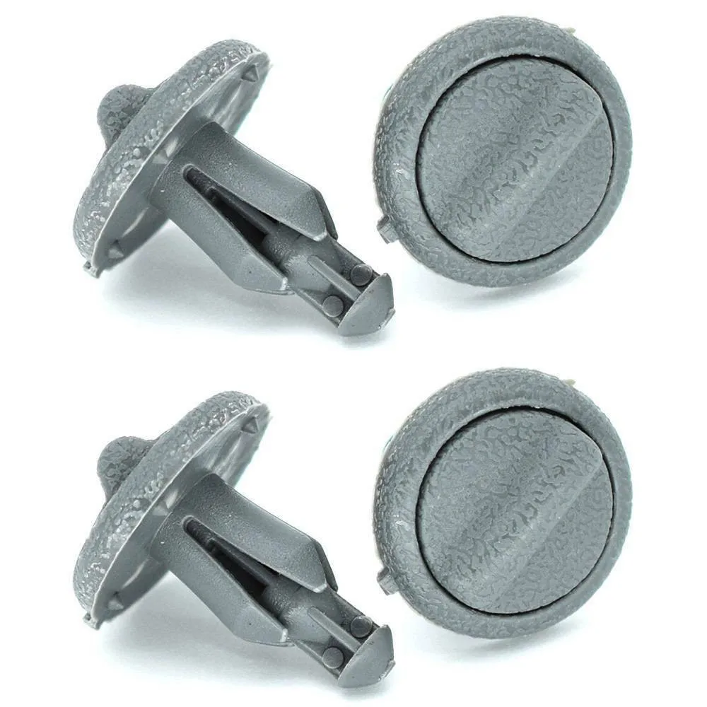 Boot Shelf Clips Bracket Gray 799161KA3A Accessory Parcel Parts Plastic Rear Replacement Replaces Retaining 4pcs
