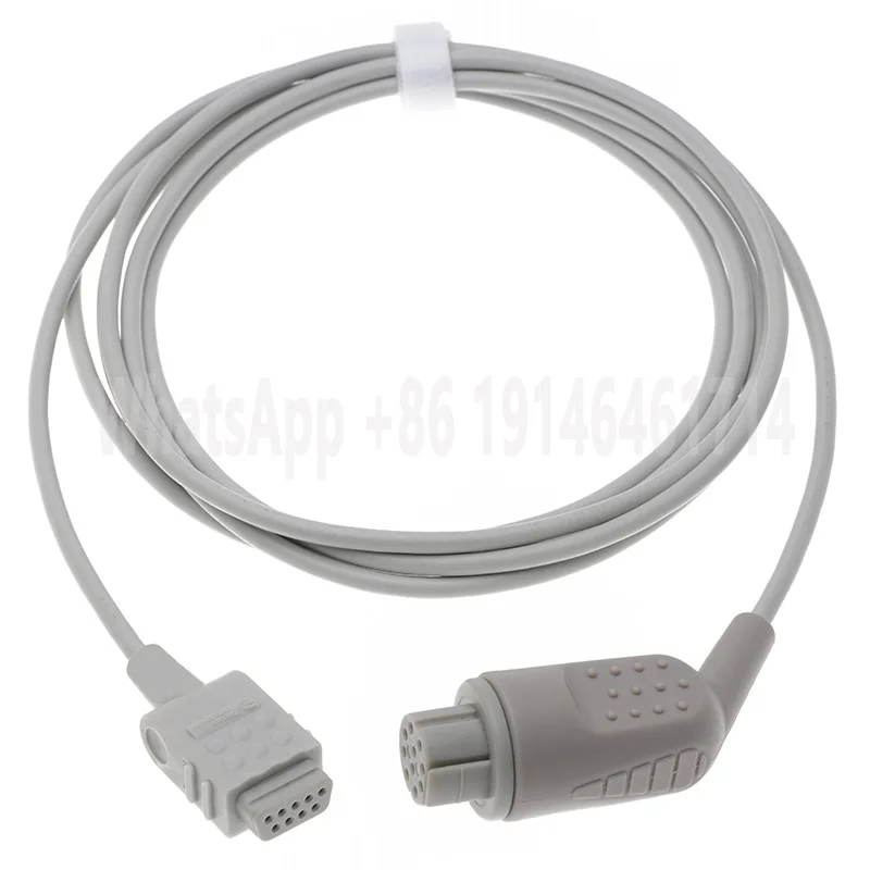 Oximetry Sensor Extension Cable OXY-C3 SAS-C3 of G-Datex-Ohmeda Monitor,Blood Oxygen Trunk Line,For Datex DB 9P Spo2 Sensor.