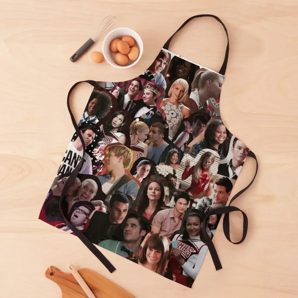 

Glee Collage Apron Useful Things For Kitchen Barista Kitchen And Home Items Apron