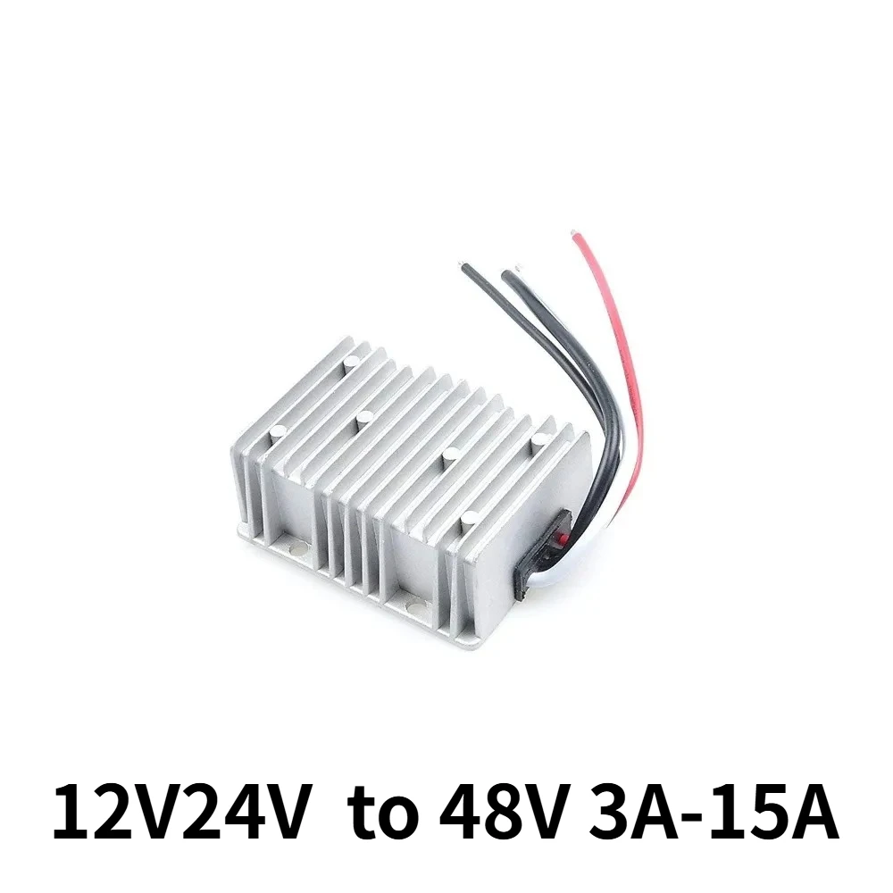 Waterproof DC 12V24V Step Up to 48V 15A 720W Voltage Boost Converter Regulator Power Supply (in DC 24V (18C-32V)48V 15A)