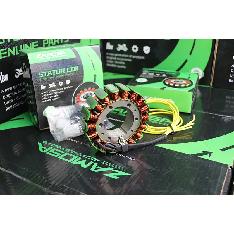 Motorcycle Stator Coil for Honda GL500 GL650 CX500 CX650 Custom VT1100 Shadow Magneto Replacement Part Accessory