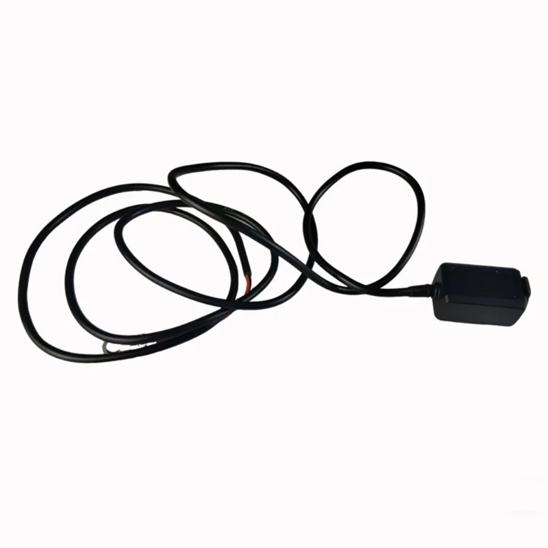 96GB Motorcycle Handlebar Fast Chargers 12/24V USB Waterproof Design Shockproof ABS