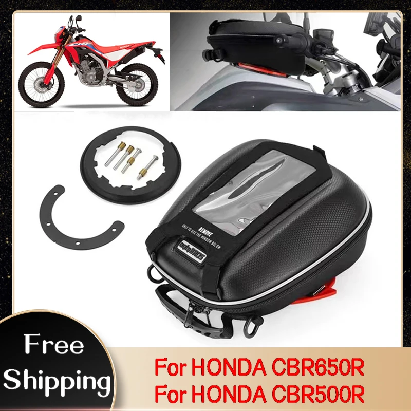 

Motorcycle Fuel Tank Bag Tanklock For HONDA CBR650R CBR500R VFR 800 1200 CBR1100XX CBR 600 900 1000 RR ST1100 Varadero VTR1000F