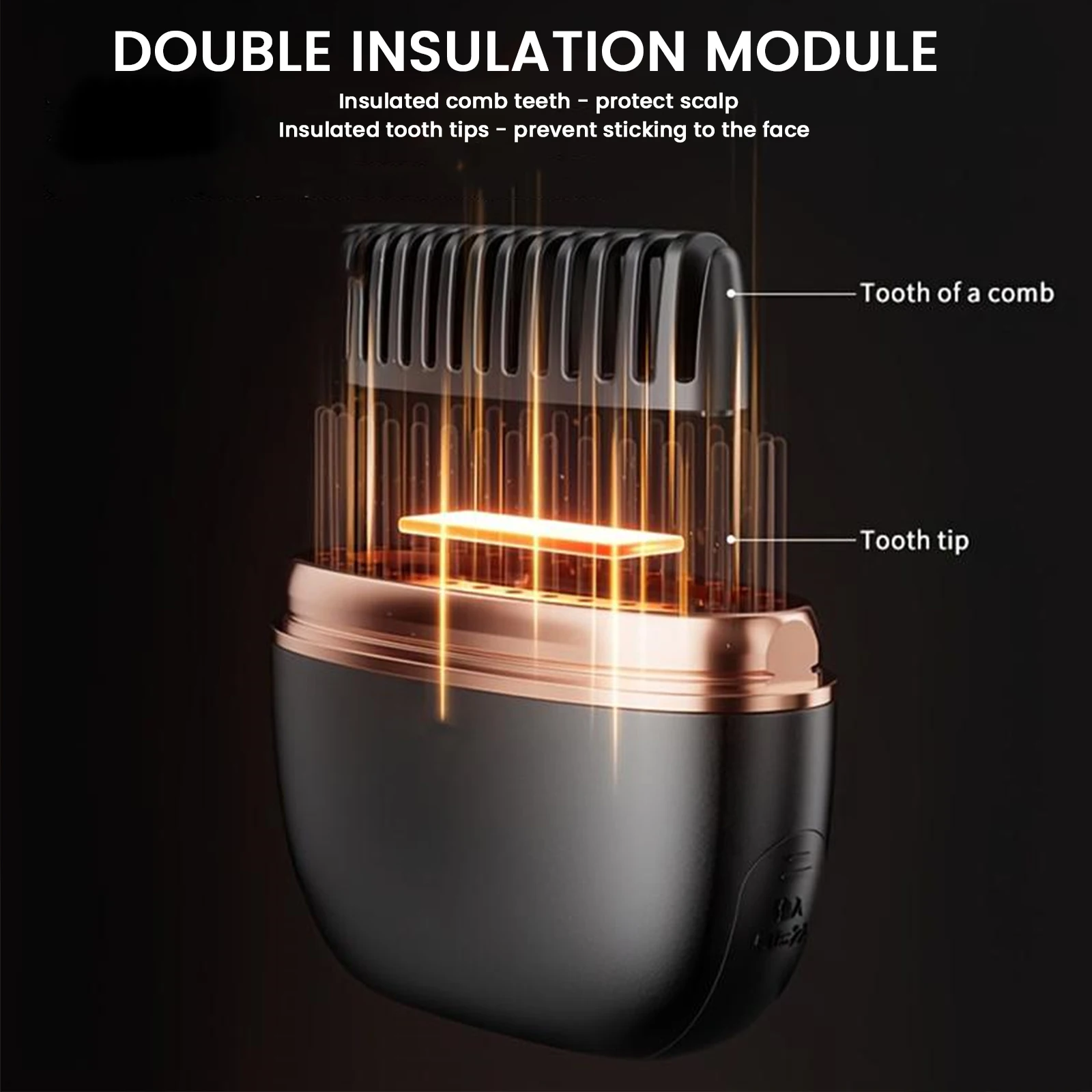 

Быстронагревающаяся расческа-выпрямитель с защитой от ожогов, легкий парикмахерский инструмент, USB-зарядка, двойное применение для девушек и женщин, для дома и путешествий