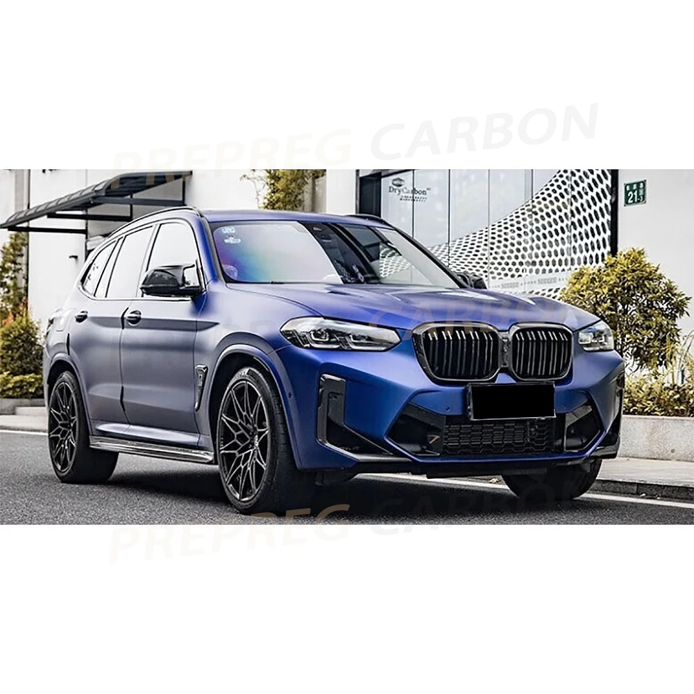 

Передний бампер, накладки вентиляционного отверстия, боковые юбки, задний диффузор, задний спойлер, аксессуары для BMW X3M F97 2022+, комплекты кузова