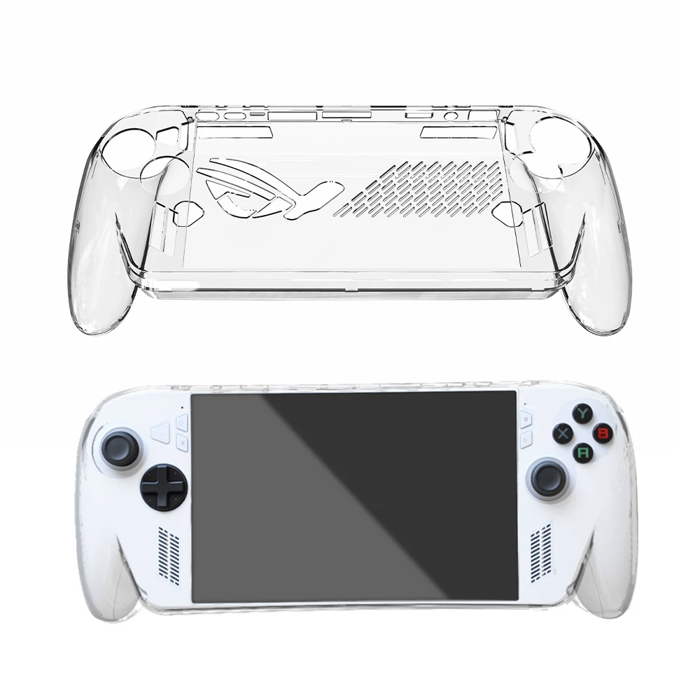 

Transparent Shockproof Case for ROG XBOX Ally X Sweatproof Protective Cover Gaming Console Accessories