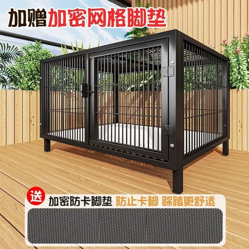 Cat cage Flower and bird market Cat and dog breeding cage Household indoor large free space Cat villa Pet transportation cage