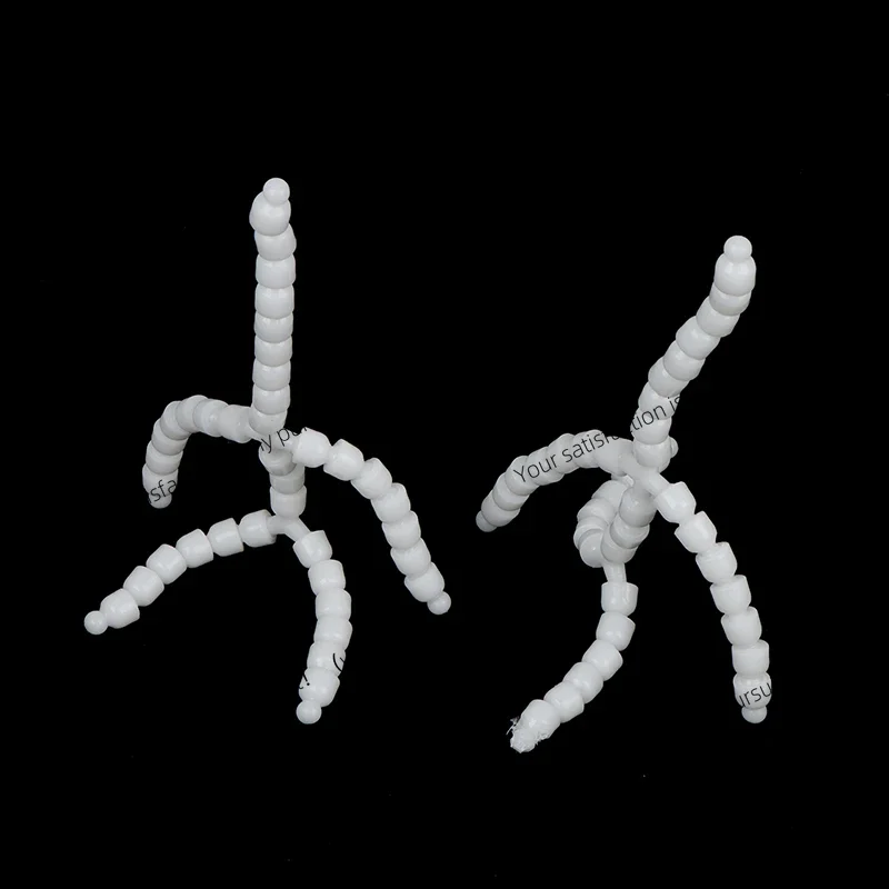 1PC 20cm Doll Joint Skeleton Sound Or Silent Version Joint Plush Toy DIY Doll Ball Socket Flexible Armature Doll Accessories