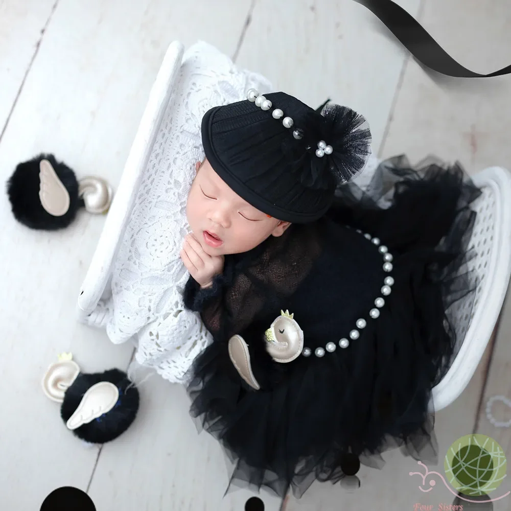 

Newborn Photography Theme Clothing Full Moon Baby Photography Princess Skirt Baby Photography Clothing Props 신생아사진