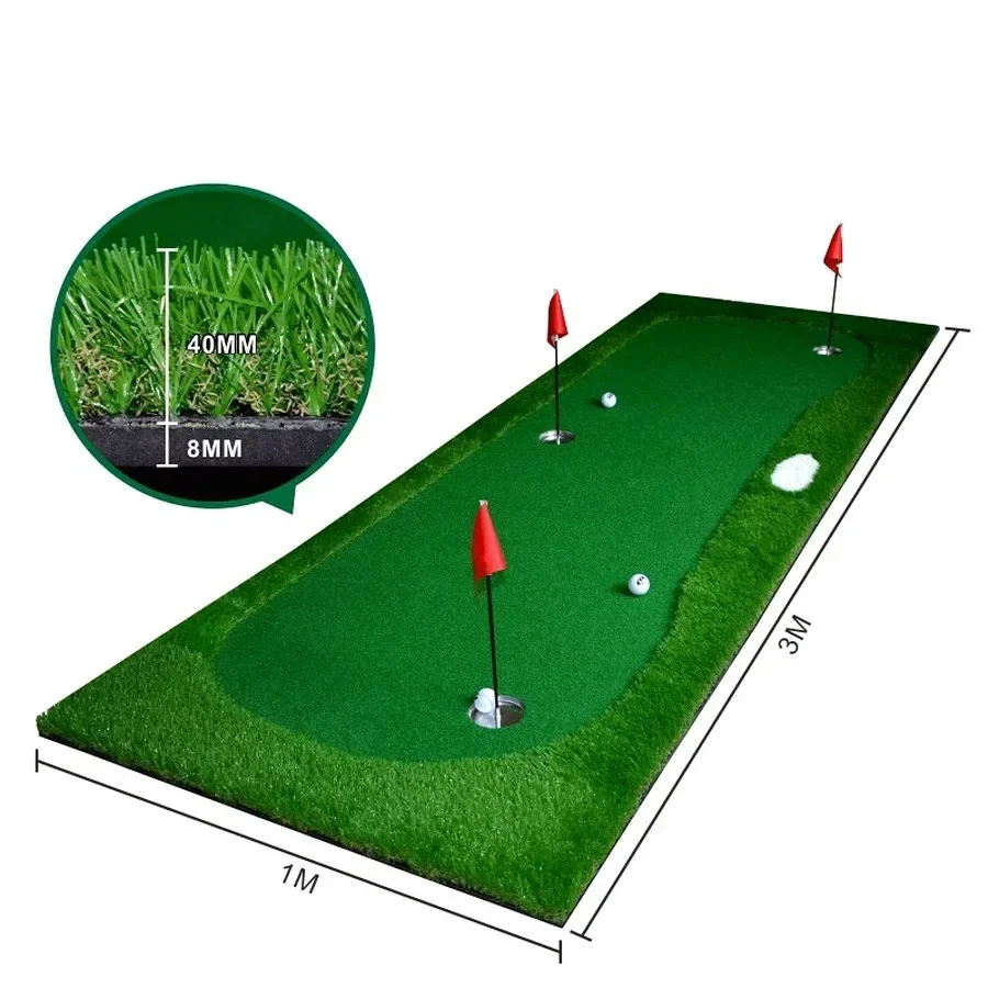2026 Custom Large Putting Green Professional Mini Golf Course for Indoor and Outdoor Use Golf Training Aidpromote sales