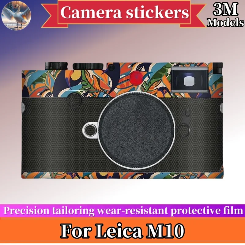 

M10 skins For Leica M10 Camera stickers,protective film ,Precision tailoring wear-resistan