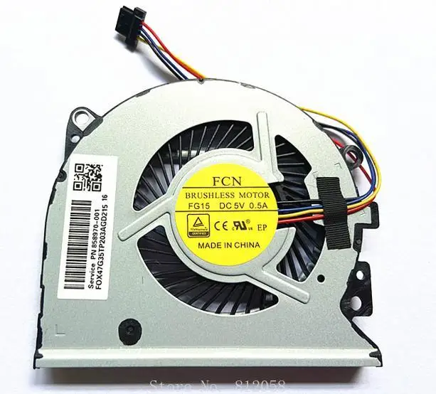 New CPU Cooling Fan For HP Pavilion 13-A010dx X360 Envy 15-U 15-U011D 15-u010dx 15-U000 15-U011D 15-U483CL TPN-Q147 Cooler Fan