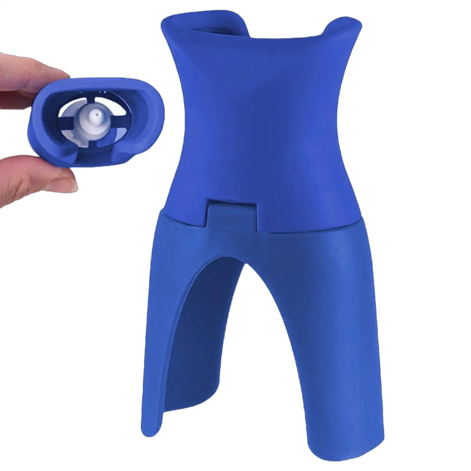 Eye Drop Guide Compact Precise Applicator Eye Dropper Tool for Seniors Home Travel Indoor Outdoor Health Care Bathing Washing