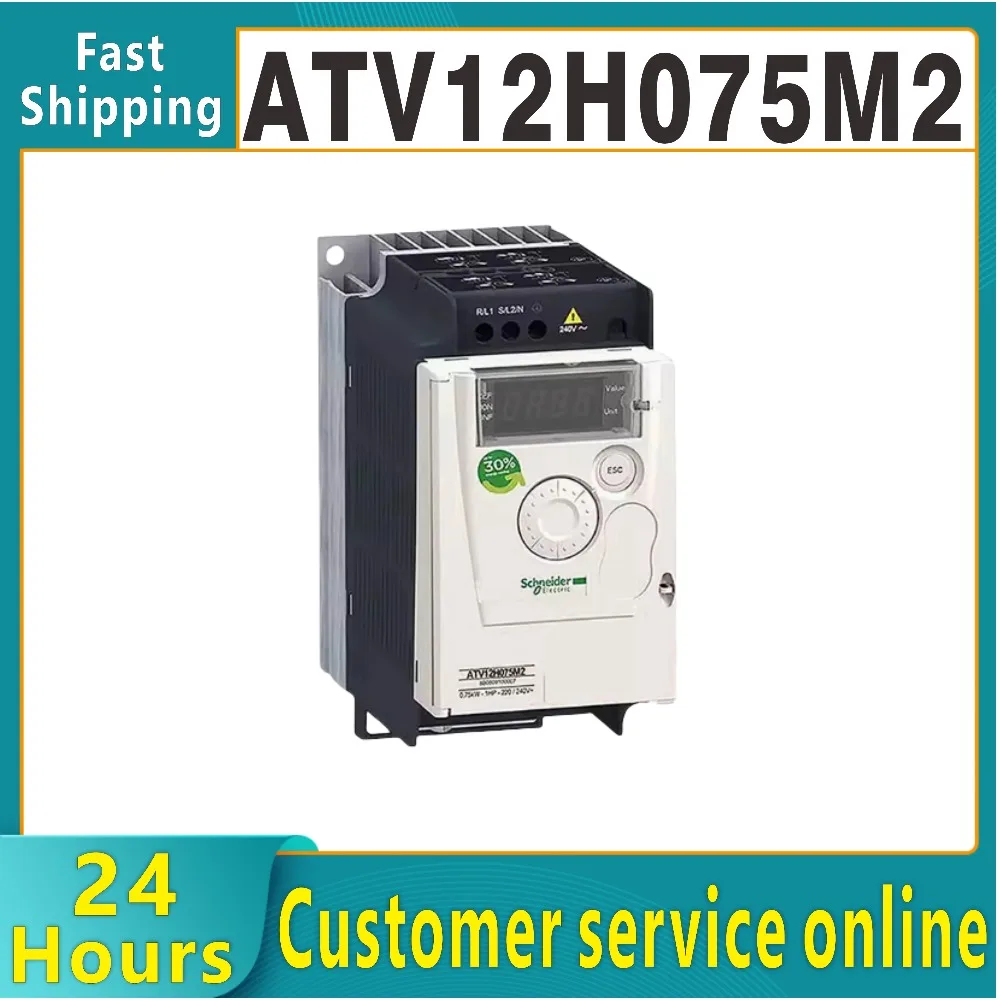 Convertidor  frecuencia original ATV12H075M2 0.75KW 220V