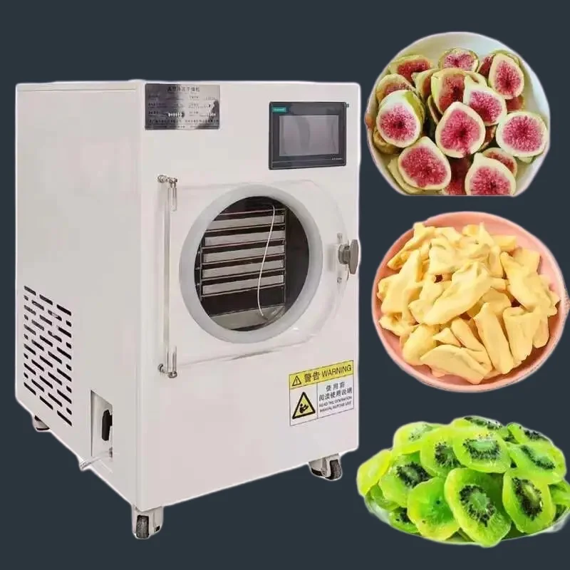 Cross-Border Vacuum Freeze Dryer, Household Food Fresh-Keeping, Small Desktop Easy to Store