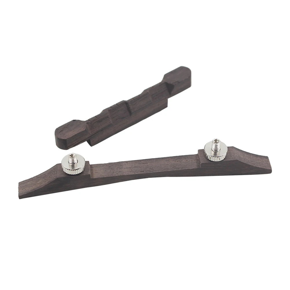 

Adjustable Height Guitar Bridge Accessory for Mandolin Lightweight Tool Music Instrument Quality Improvement