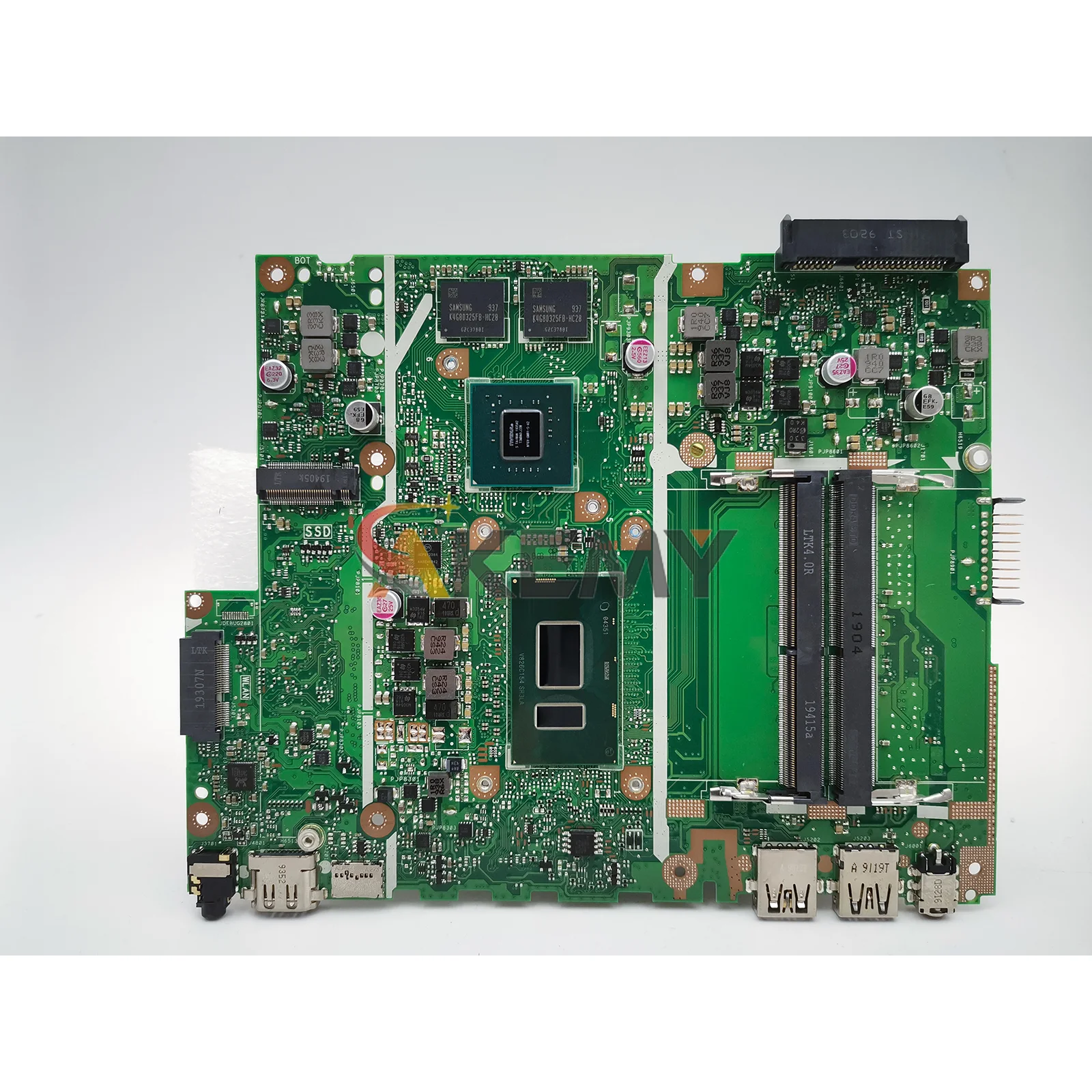 X507UBR Laptop Motherboard Für ASUS X507UAR X507U R507U X507UF X507UFR A507U X507UA F507U Y5000U X507UB Mainboard I3 I5 I7 CPU