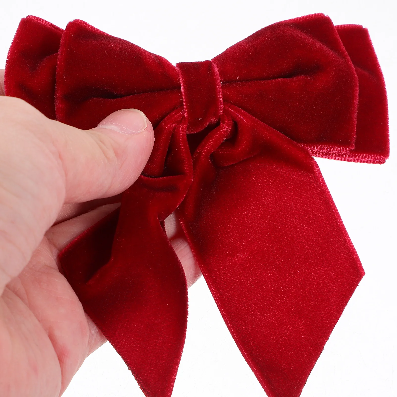 

Large Bow Brooch Bow Tie Pin for Women Dress Clothes Scarves Lapel Collar Tie Jewelry Bowtie for Women Collar Pin