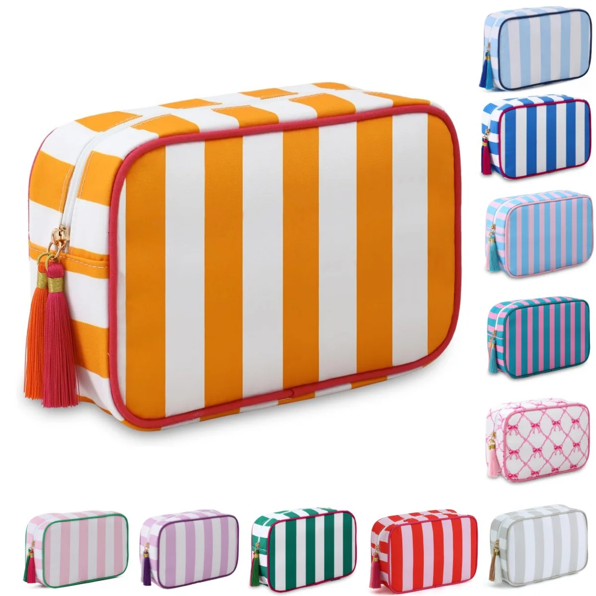 bolsa-de-cosmeticos-portatil-grande-listrada-para-mulheres-bolsa-de-maquiagem-com-ziper-e-franjas-bolsa-de-grande-capacidade-bolsa-casual-com-fecho-de-ziper