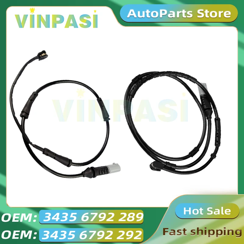 

Brake Induction Wire Car Brake Line Suitable for BMW 1 2 3 4 Series F20F2AF30F31 Brake Pad Wear Sensor 34356792289 34356792292