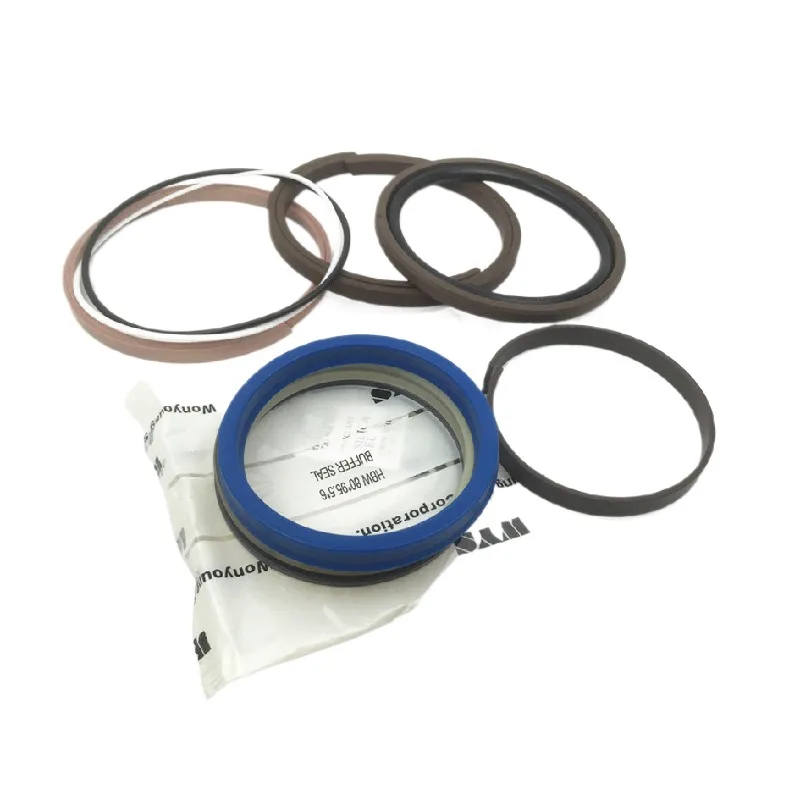 

For Sumitomo SH200Z3 Big Arm Middle Arm Bucket Arm Oil Cylinder Oil Seal Repair Kit Excavator Accessories