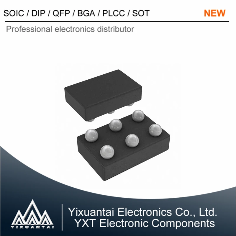 CSD25301W1015 25301【MOSFET P-CH 20V 2.2A  6-DSBGA (1x1.5)，6-UFBGA】10pcs/Lot New