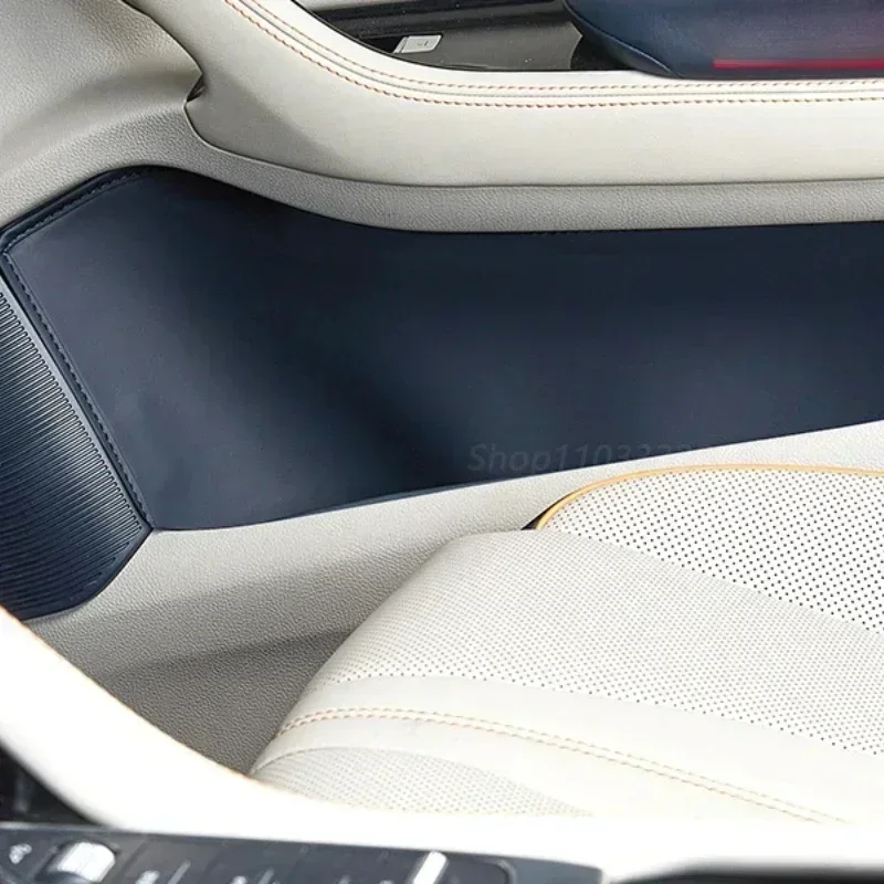 For BYD Song Plus SEAL U DMi/EV 2023-2025 Car Door Slot Mat Special Door Storage Box Protection Mat Auto Interior Accessories