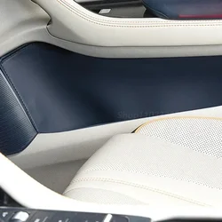 For BYD Song Plus SEAL U DMi/EV 2023-2025 Car Door Slot Mat Special Door Storage Box Protection Mat Auto Interior Accessories
